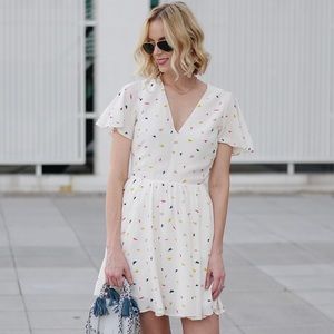 Rebecca Minkoff Paper Airplane Dress